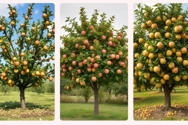 10 Types of Apple Trees Identification with Images and Harvest Time