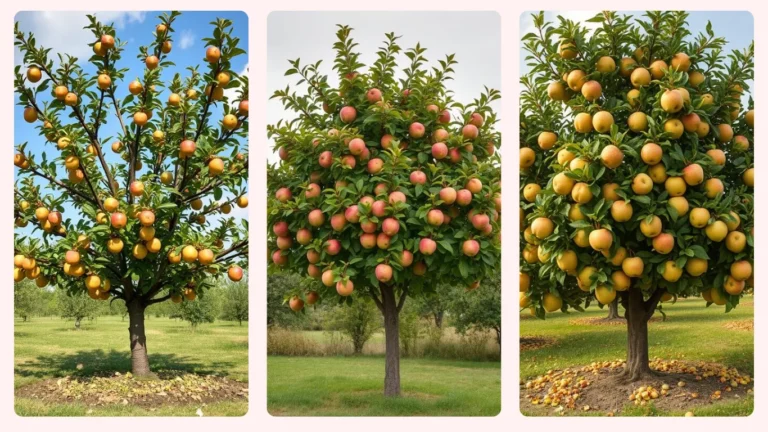 10 Types of Apple Trees: Identification with Images and Harvest Time