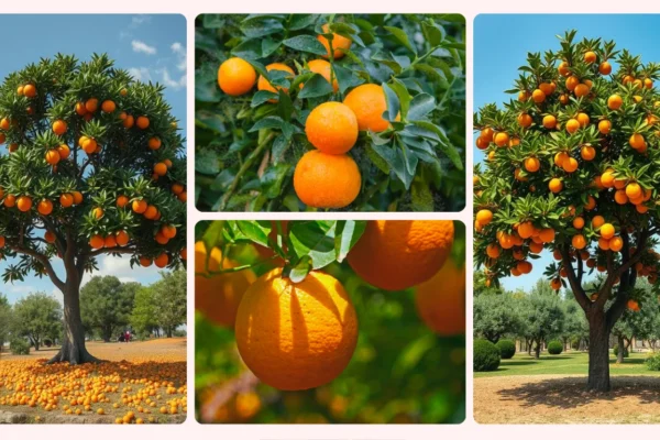 13 Types of Orange Trees Identification with Images and Harvest Time