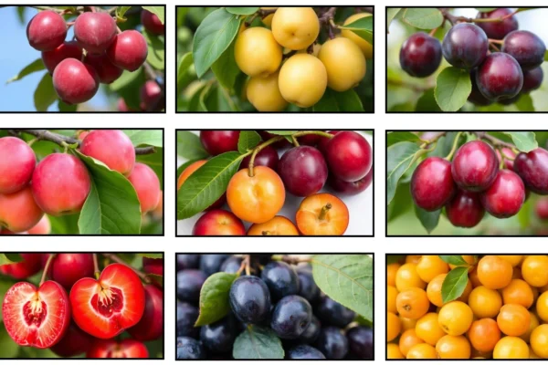 30 Types of Plums Identification with Images
