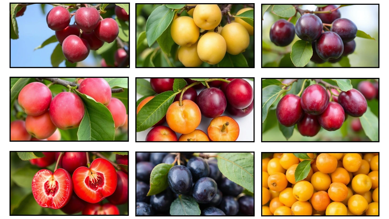 30 Types of Plums Identification with Images