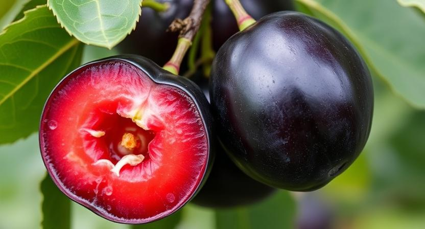  Black Splendor Plum