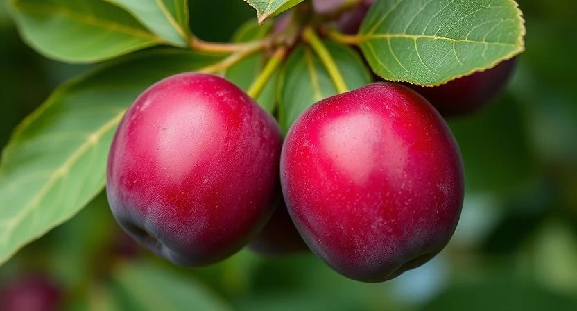 Canadian Plum (Prunus nigra)