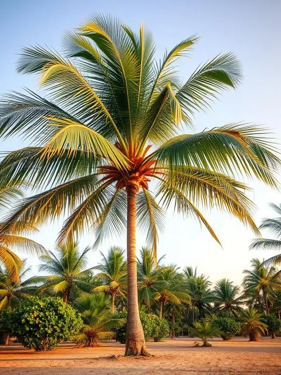 Coconut Palm Tree
