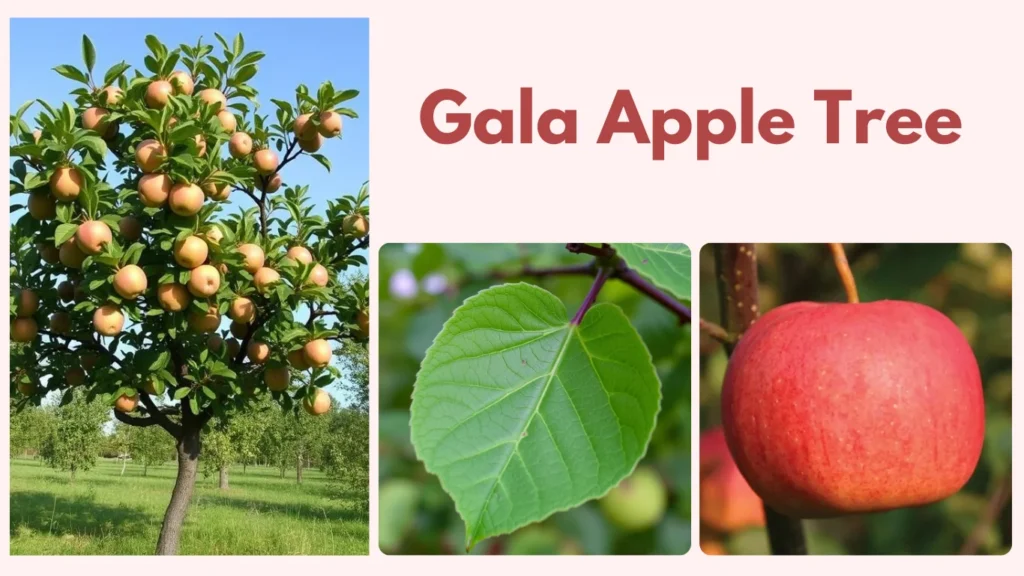 Gala Apple Tree