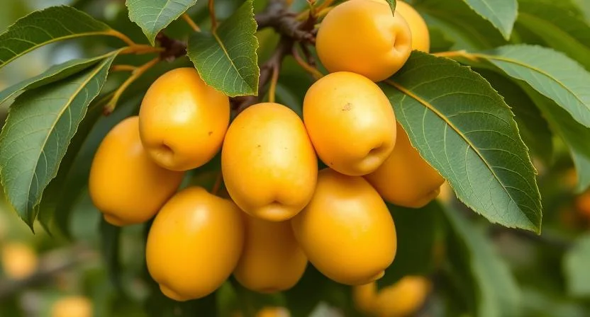 Golden Plum (Yellow Egg Plum)