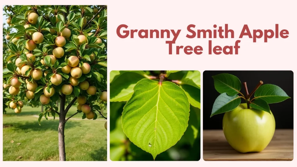 Granny Smith Apple Tree leaf