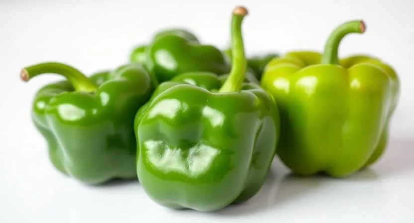 Green Paprika (Bell Pepper)