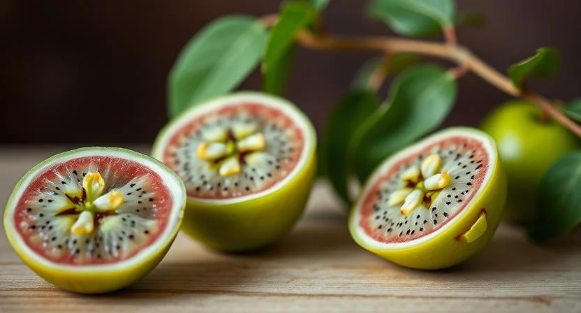 Green Passion Fruit