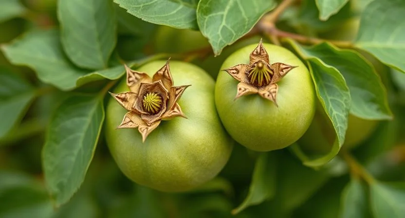 Green Persimmon