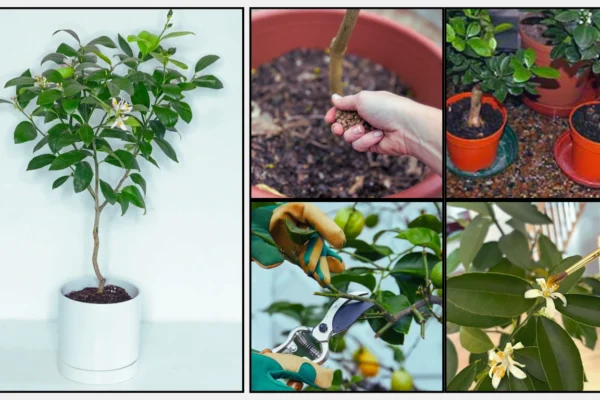 How To Grow a Lemon Tree Indoors Step by Step Guide