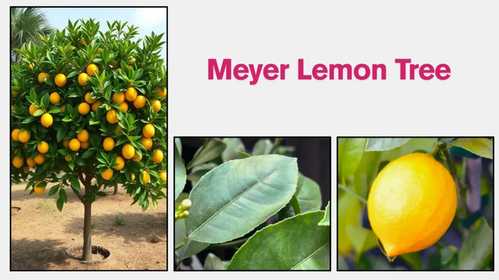Meyer Lemon Tree