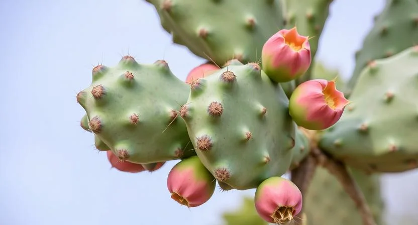 Nopal (Prickly Pear Cactus Fruit)
