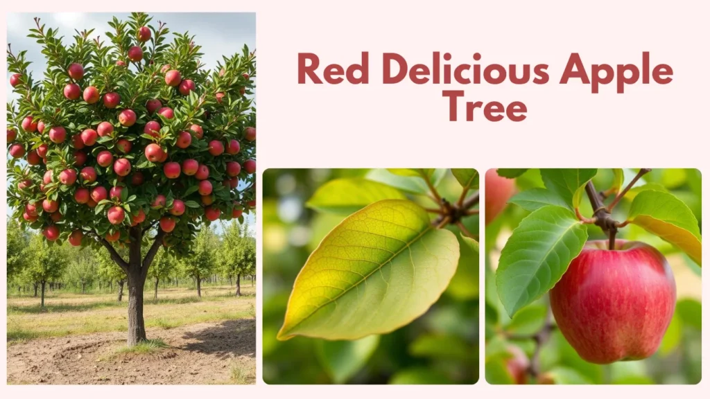 Red Delicious Apple Tree