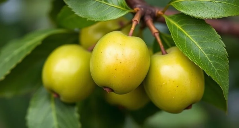 Reine Claude Plum (Greengage Group)