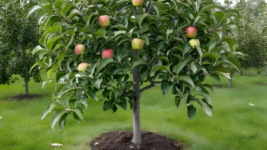How Long It Took for My Apple Tree to Grow