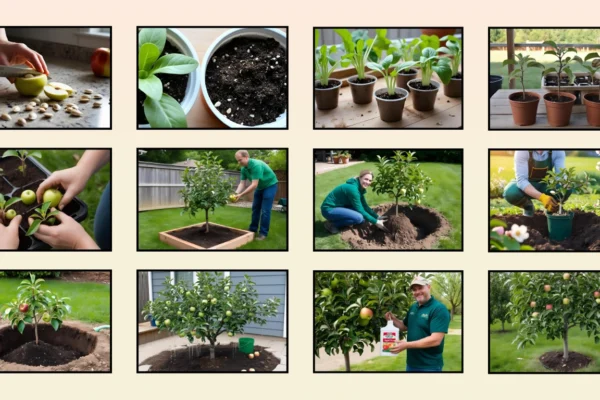 How To Grow An Apple Tree From Seed Step-by-Step Guide