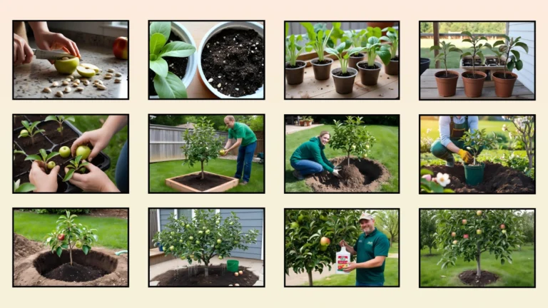 How To Grow An Apple Tree From Seed: Step-by-Step Guide