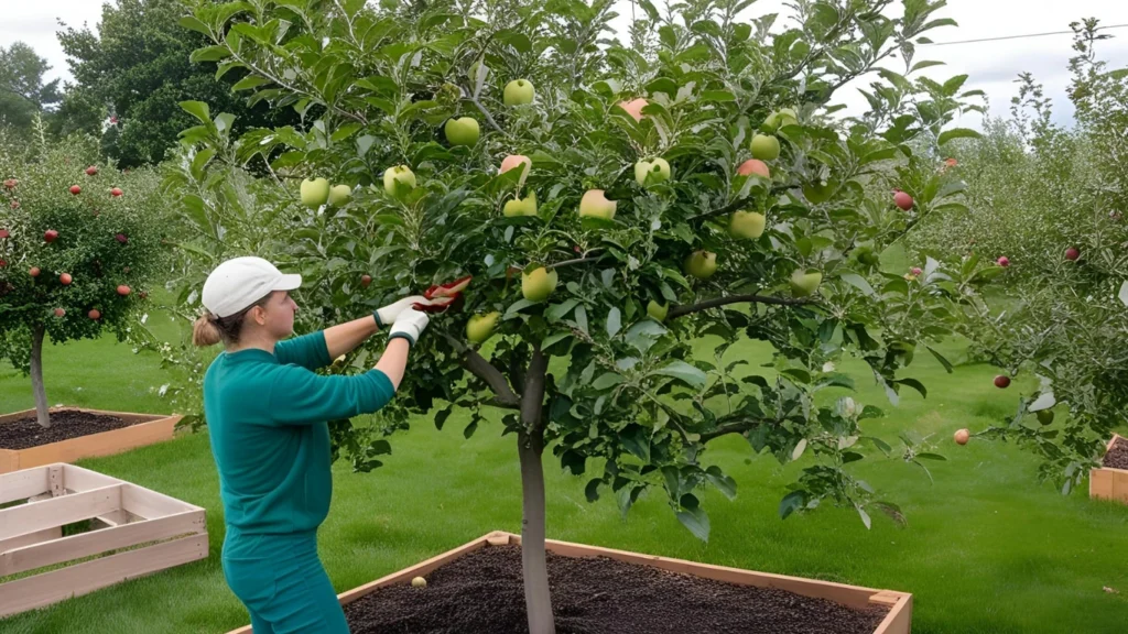 Pruning and Training My Apple Tree