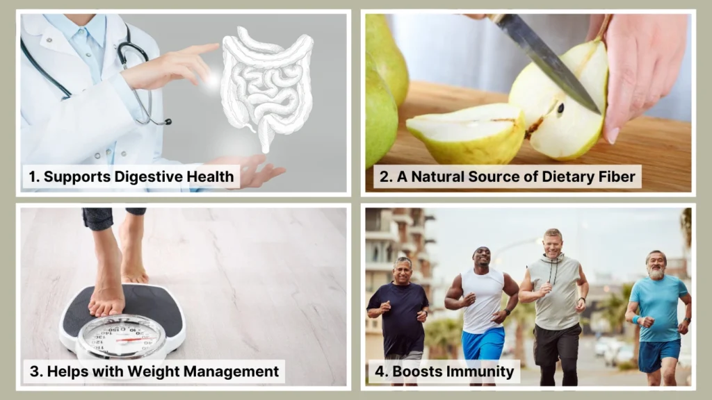 1. Supports Digestive Health