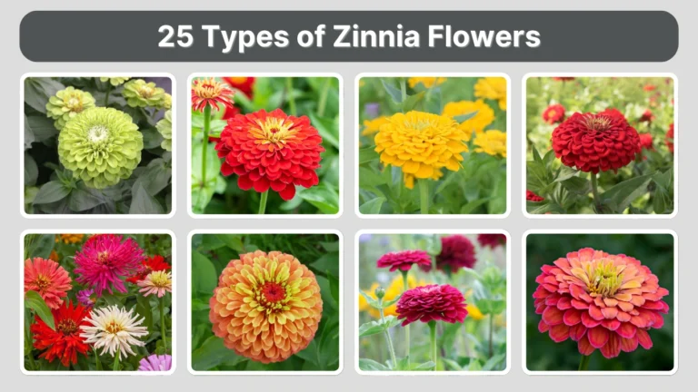 25 Types of Zinnia Flowers Identification With Pictures 
