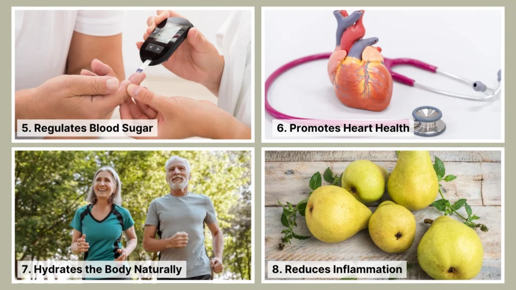 5. Regulates Blood Sugar