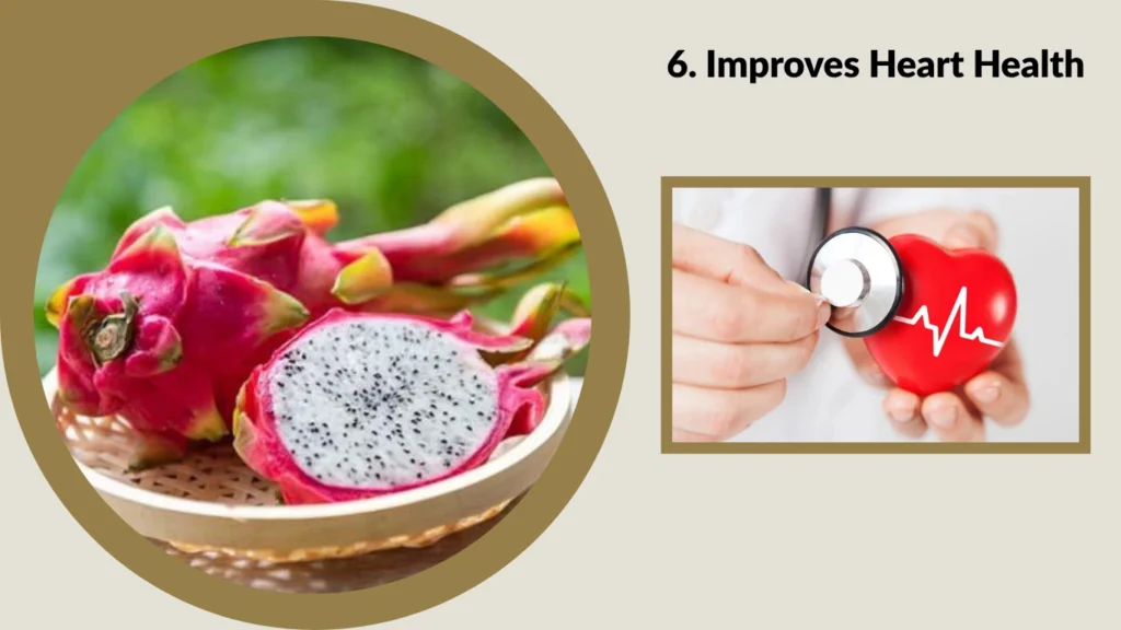 6. Improves Heart Health