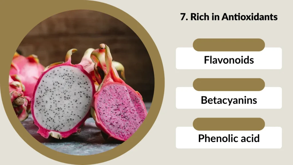 7. Rich in Antioxidants