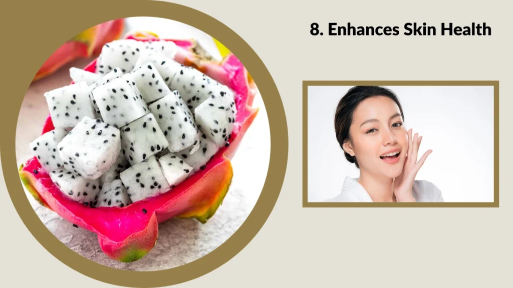 8. Enhances Skin Health