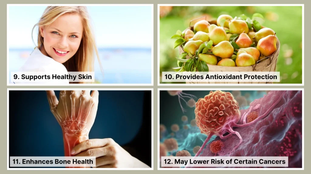 9. Supports Healthy Skin