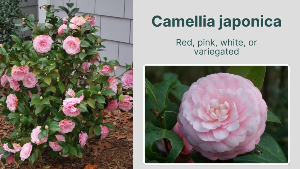 Camellia japonica