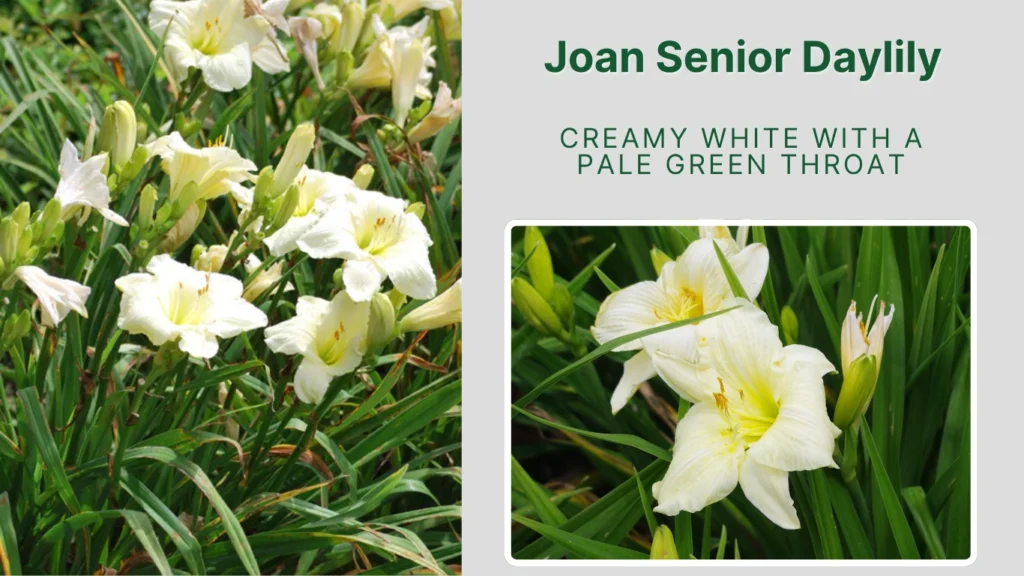Joan Senior Daylily