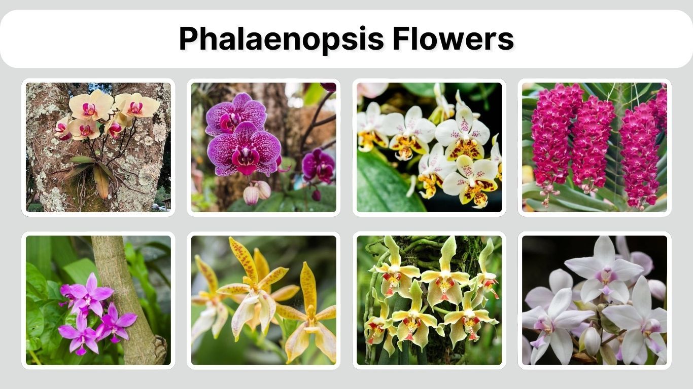 27 Types of Phalaenopsis Flowers (Moth Orchid Species Identification)