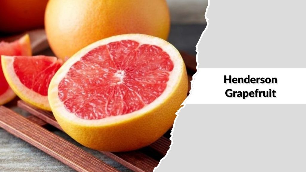 Henderson Grapefruit