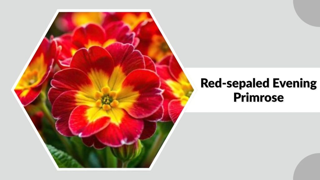 Red-sepaled Evening Primrose