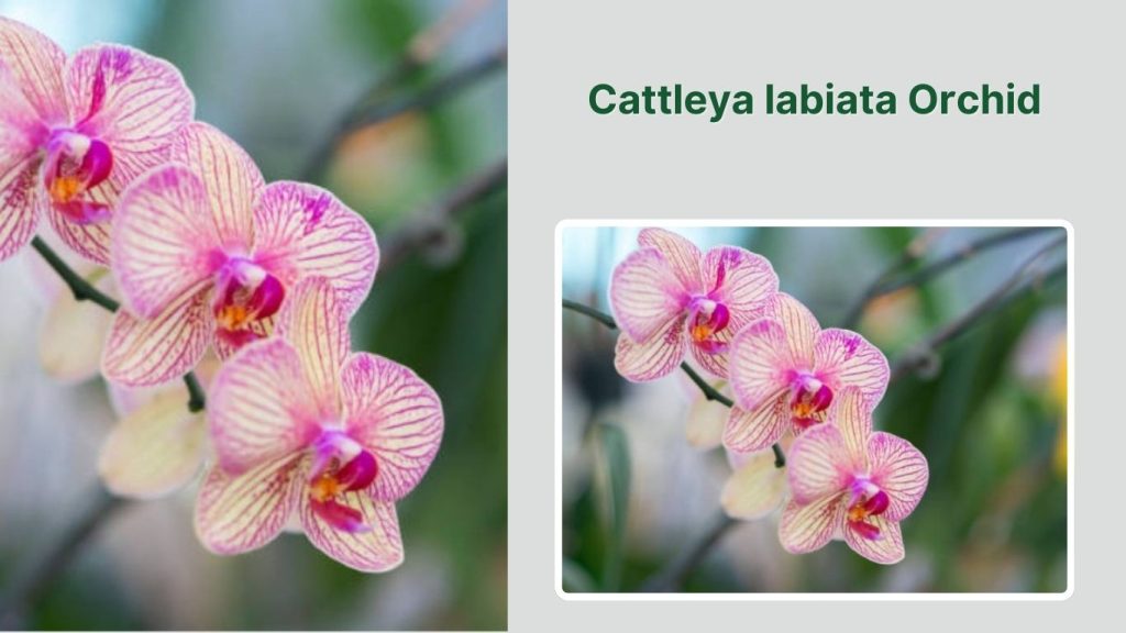 Cattleya labiata Orchid