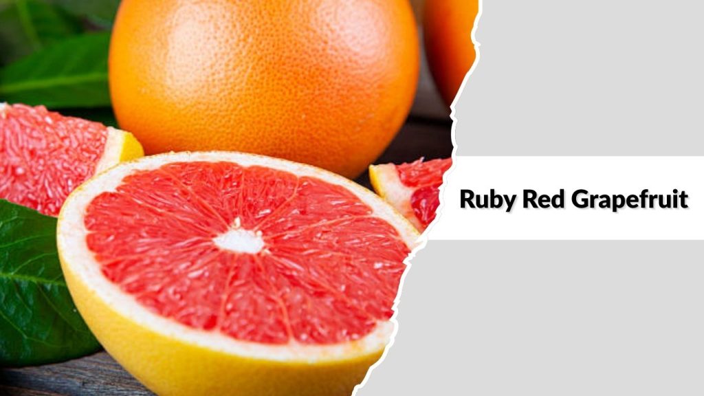 Ruby Red Grapefruit