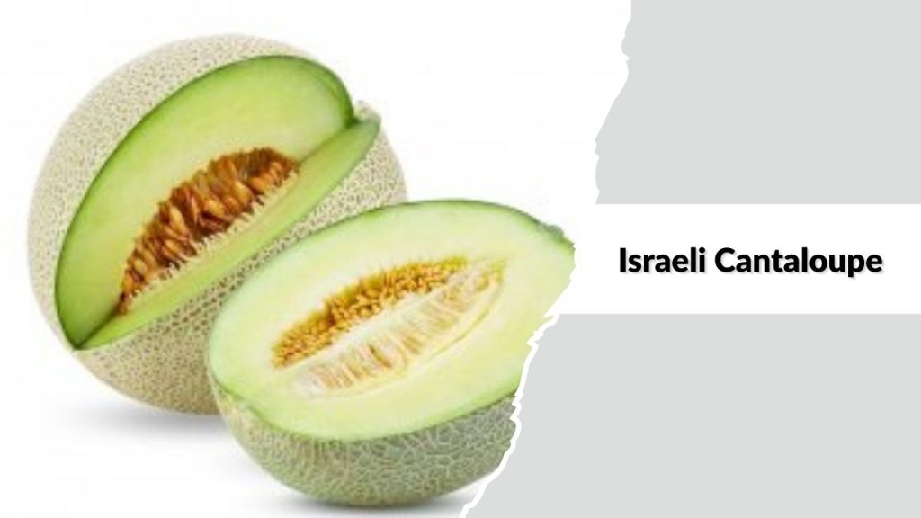 Israeli Cantaloupe