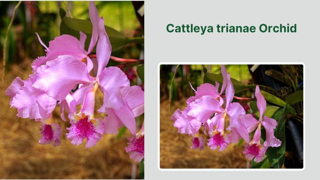  Cattleya trianae Orchid