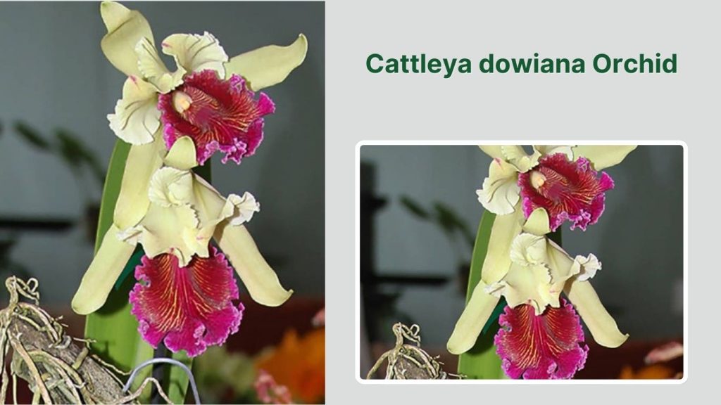 Cattleya dowiana Orchid