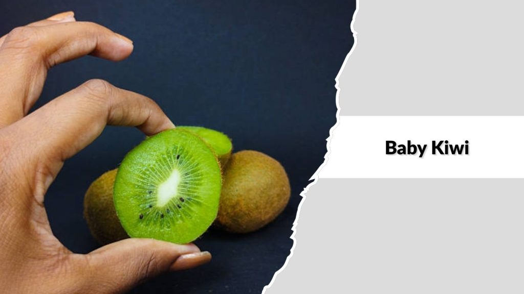 Baby Kiwi