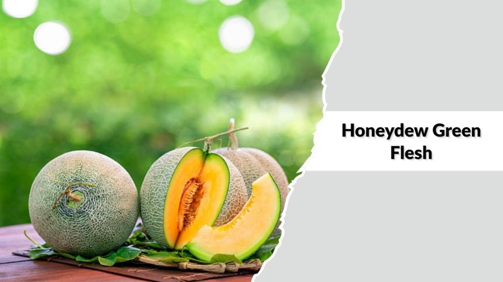 Honeydew Green Flesh