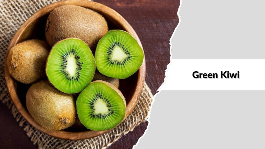  Green Kiwi