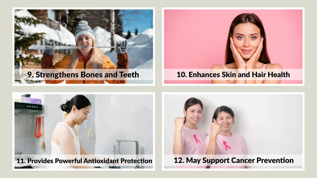 Health Benefits of Shiitake Mushrooms

