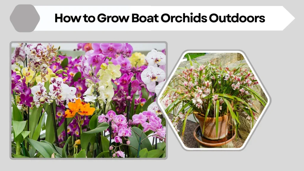 How to Grow Boat Orchids Outdoors
