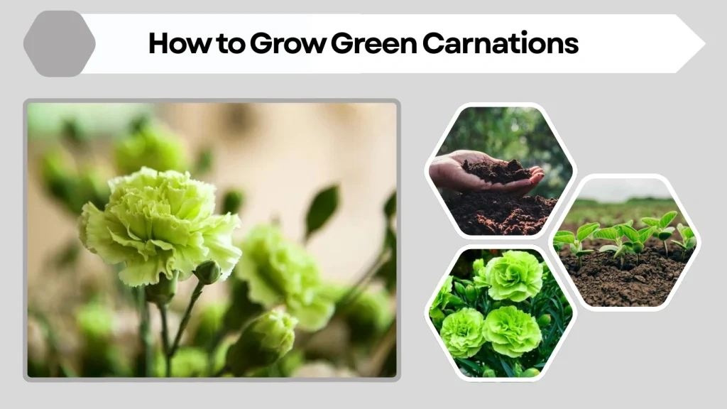 How to Grow Green Carnations