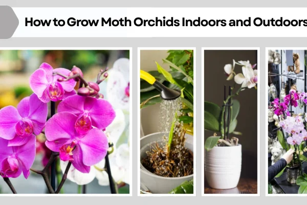 How to Grow Moth Orchids Indoors and Outdoors