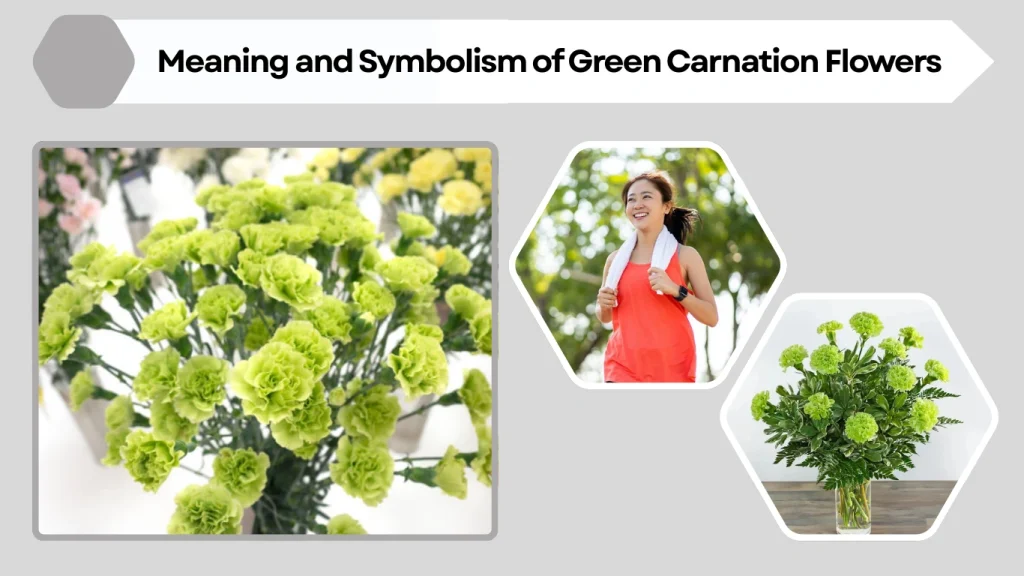 Meaning and Symbolism of Green Carnation Flowers