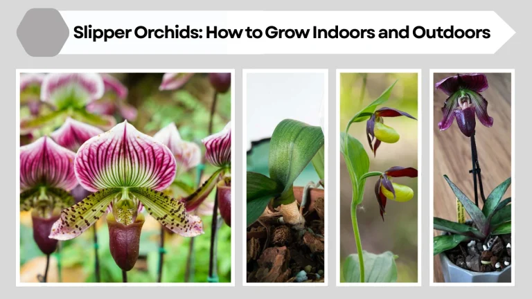 Slipper Orchids: How to Grow Indoors and Outdoors