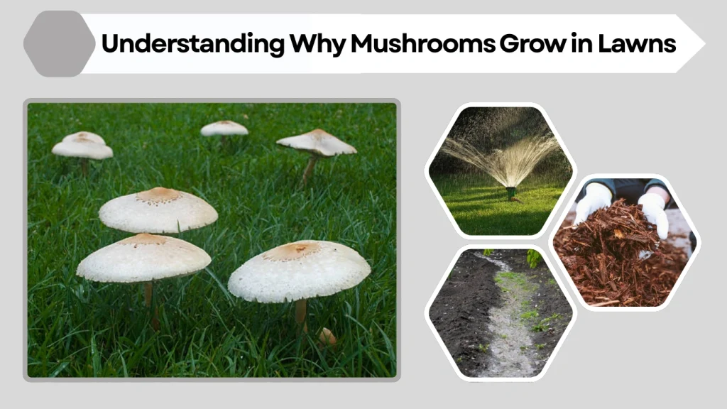 Understanding Why Mushrooms Grow in Lawns